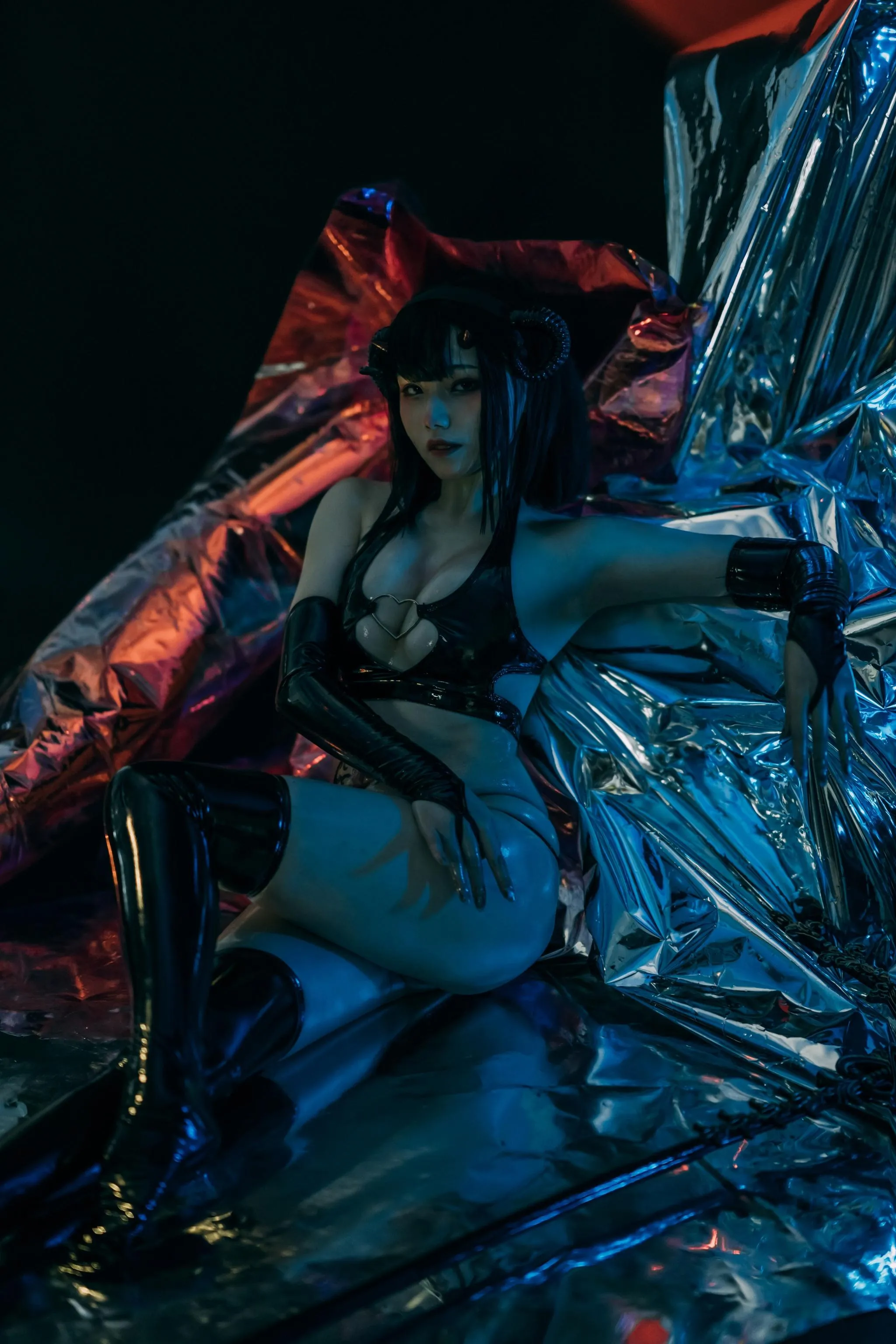 七月喵子 – NO.18 小恶魔 [28P]插图8